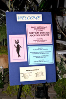 Cozy Cat Cottage-Silent Auction at Cedarbrook 2012